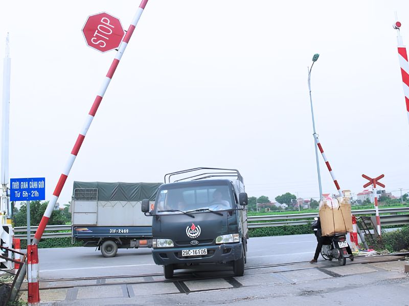 Barie đường sắt