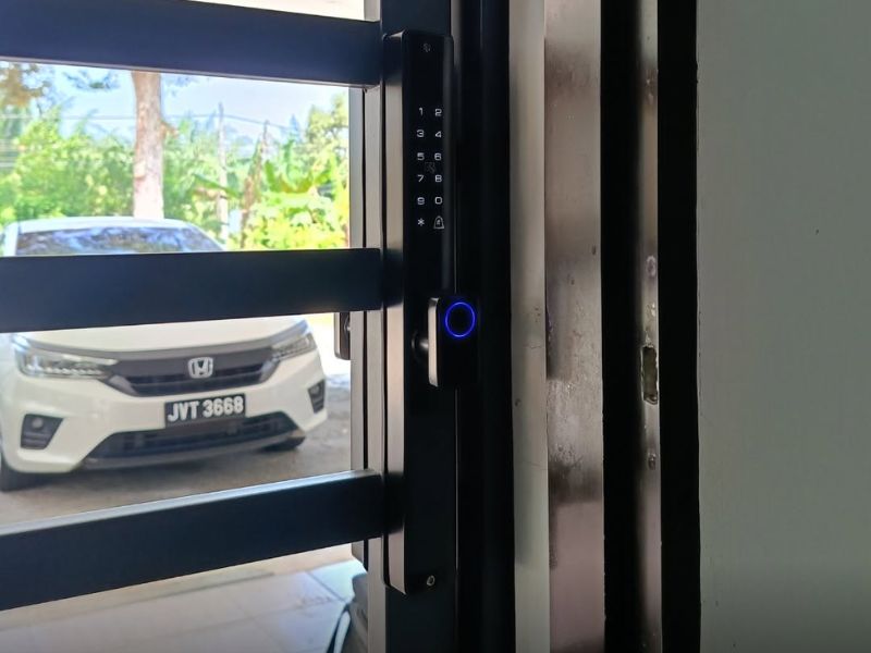 Lưu ý khi dùng khóa vân tay nhà trọ
