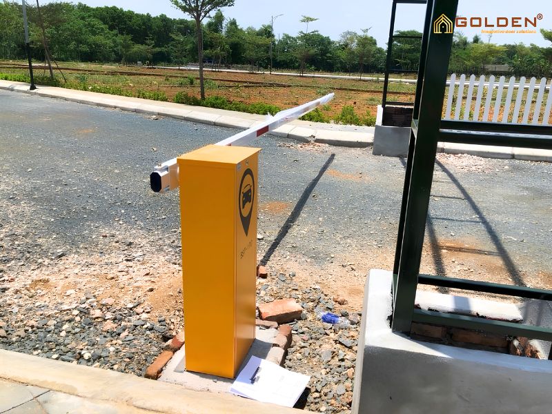 Lắp đặt barie công trường, dự án xây dựng uy tín 10 Quy trình lắp đặt barie công trường