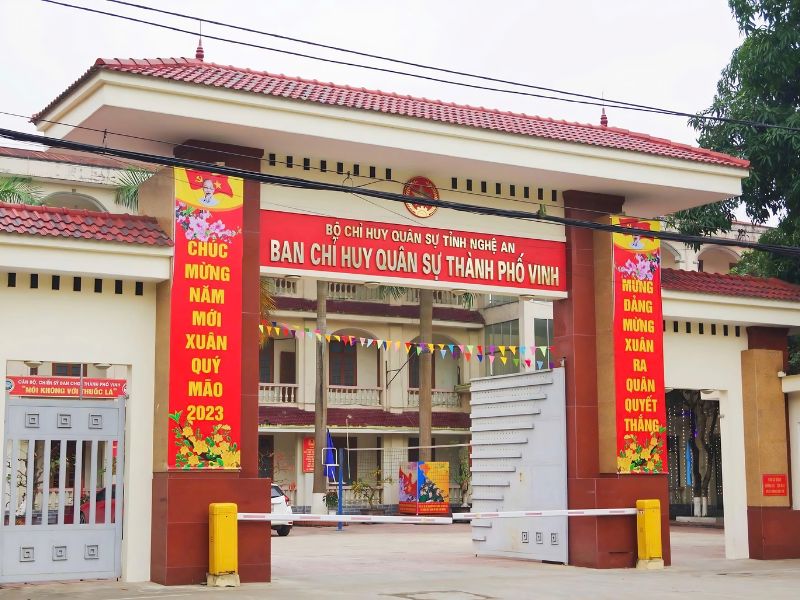 Những lợi ích khi dùng barie cho hkhu quân sự