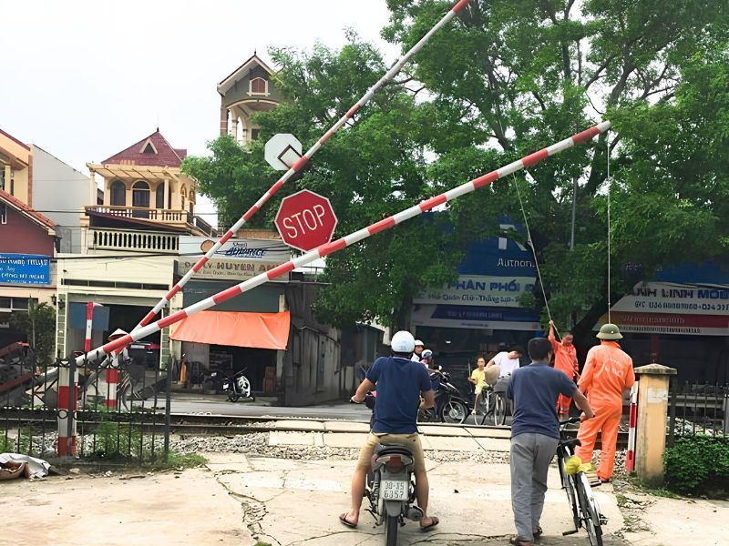 Tham khảo giá barie chắn tàu