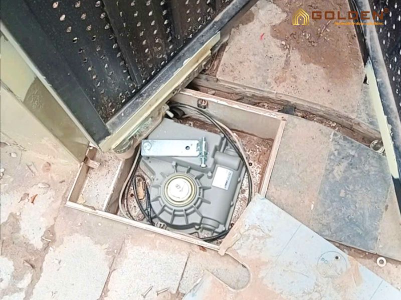 Thông số kĩ thuật của motor cổng âm sàn Life Ergo