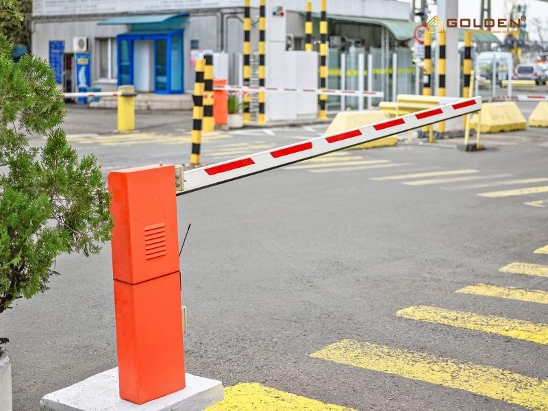 Dải phản quang trên thanh barie dùng để làm gì? 4 Lưu ý khi sử dụng barie có dải phản quang