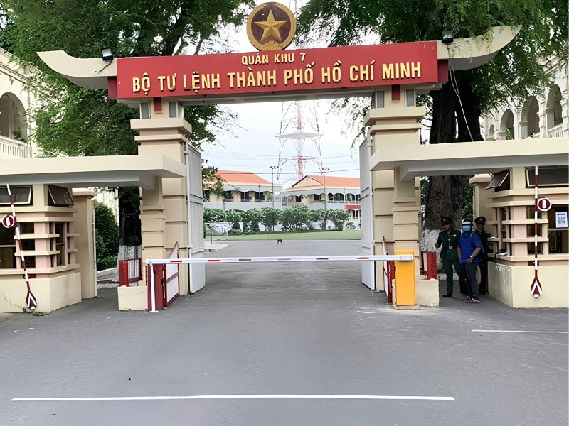 Tiêu chuẩn kỹ thuật của barie dành cho quân sự