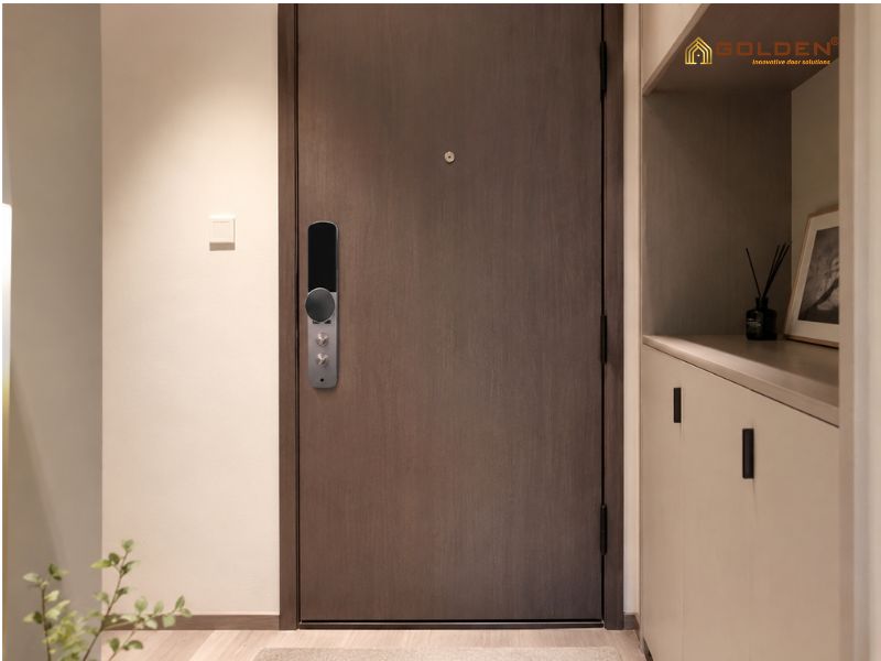 Ưu điểm của khóa cửa thông minh H0056