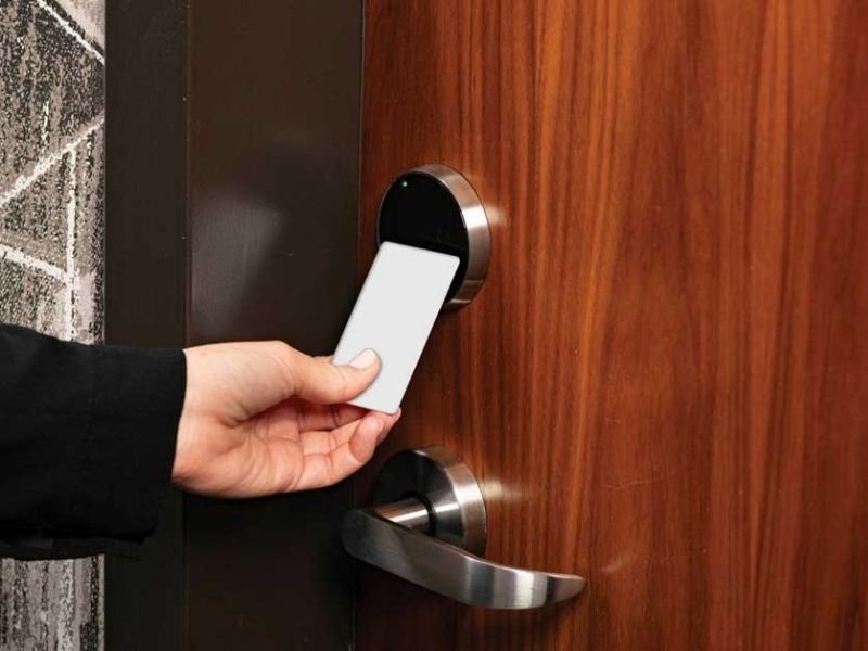 Khóa từ khách sạn giúp việc quản lý hiệu quả hơn