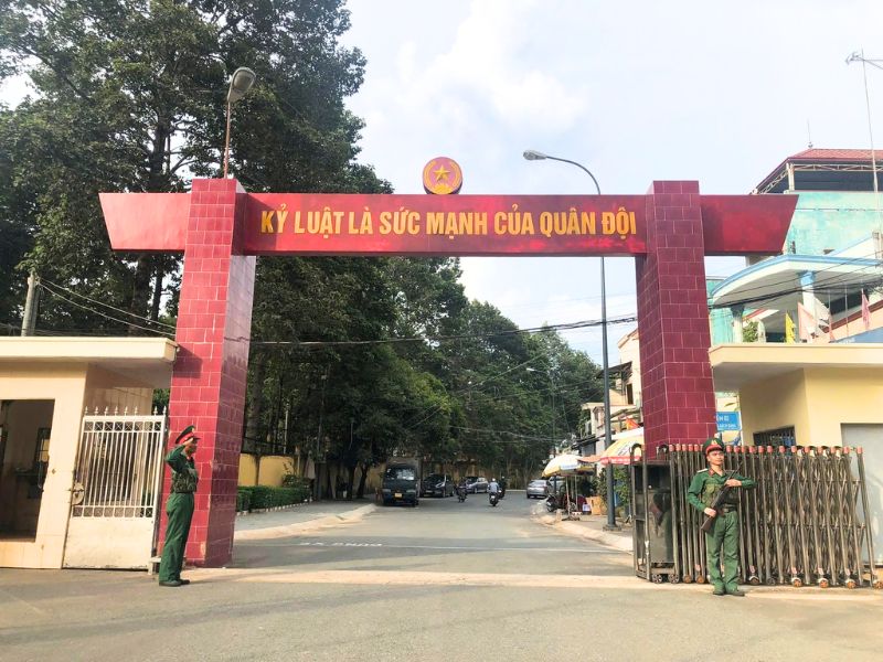 Cổng xếp mang lại nhiều lợi ích cho khu quân đội