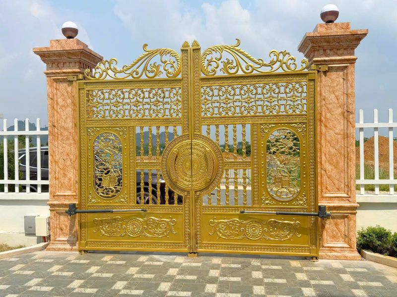 Lợi ích khi cải tạo cổng cũ thành cổng tự động