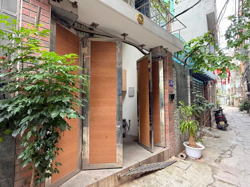 Quy trình cải tạo cổng cũ thành cổng tự động