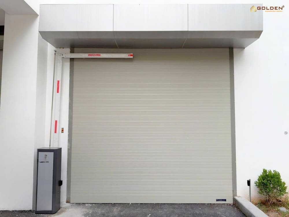 Lắp barie cần gập tại Trung tâm Pháp Y Hà Nội